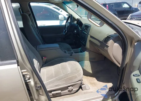 2002 Ford Explorer Xlt из США, поврежденный, VIN 1FMZU63E62ZB58410